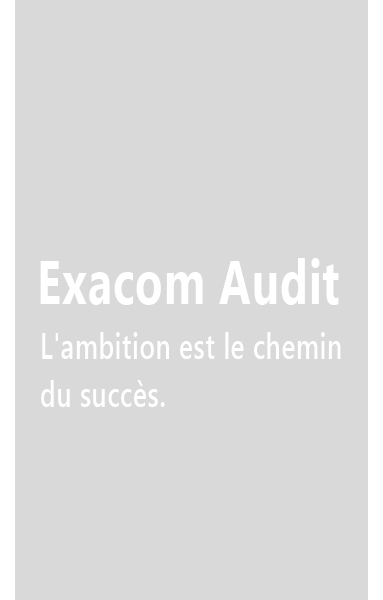 L'ambition est le chemin du succés