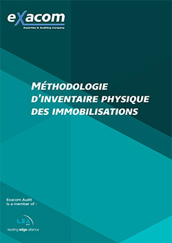 Inventaire physique des immobilisations