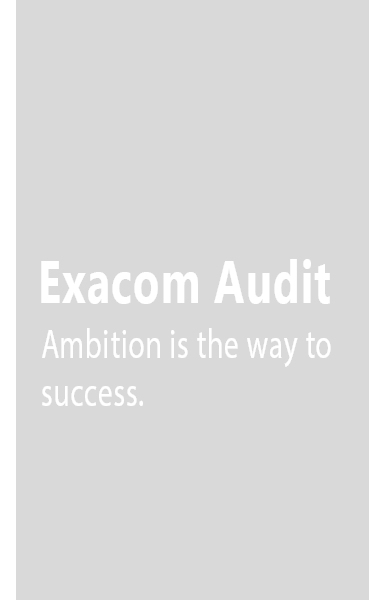 Exacom Audit