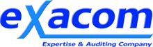 Logo Expert comptable Tunisie, Exacom Audit : cabinet de comptabilité