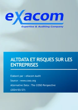 ALTDATAET RISQUES SUR LES ENTREPRISES