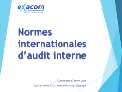 Normes internationales d'audit interne