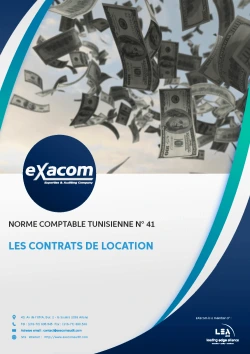 Tunisie – Norme comptable n°41 relative aux contrats de location (leasing)