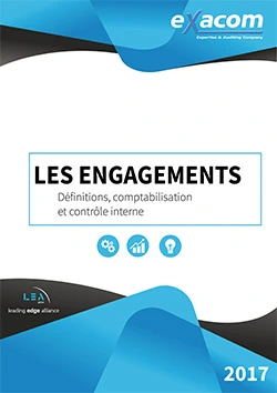 Les engagements: définitions, comptabilisation et contrôle interne