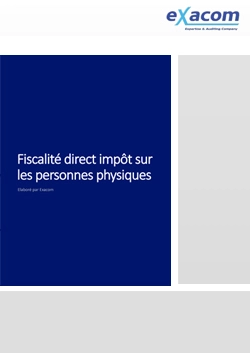 Fiscalité direct impôt sur les personnes physiques