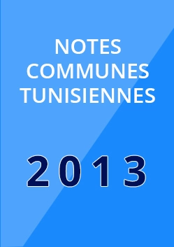 Notes Communes Tunisiennes 2013