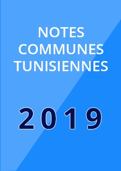 Notes Communes Tunisiennes 2019